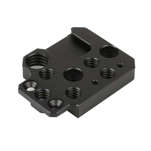 Functionality Extension Board for RSC2 Holder Mount with 1/4 & 3/8 Threaded Holes for Camera and Accessories
