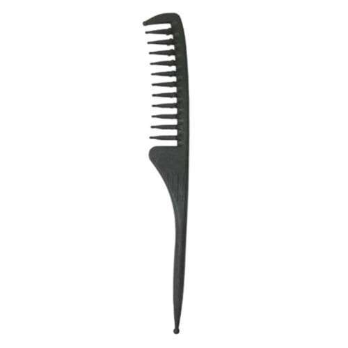 Wide Tooth Detangling Comb with Tail for Wet Hair: Effortless Smoothness & Shine