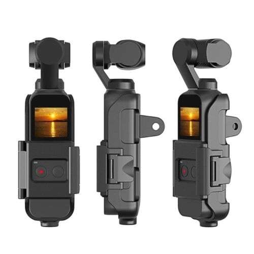 Universal Camera Adapter Frame with 1/4 Screw Hole for Pocket Housing Bracket, Durable and Secure.