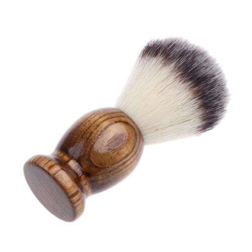Professional Shaving Brush with Wood Handle for Men's Smooth, Luxurious Shaves