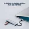 Ultimate Laptop Expansion Hub: USB 3.0, PD Charging, Type-C Splitter for Enhanced Productivity.