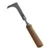 L-Shaped Crevice Weeder: Remove Weeds From Driveways, Yards & Gardens