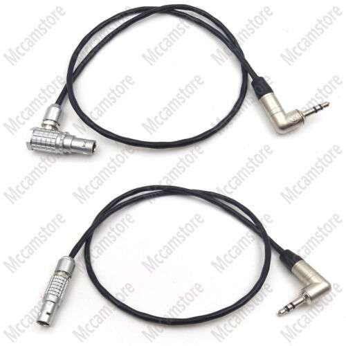 Tentacle Sync for ARRI Alexa Mini: Timecode Cable - 3.5mm to 0B 5-pin (20") for Sound Devices