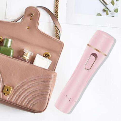 Painless & Precise: Electric Waterproof USB Rechargeable Hair Trimmer for Nose & Women