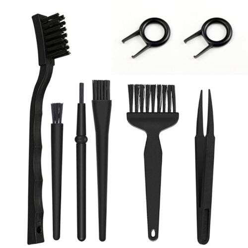 Anti-Static Brush Set for Computer Cleaning - 6/8 Pieces, Dust Removal for Electronics