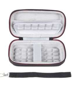 Durable EVA Hard Carrying Case for BLACK-P40 SSD, Secure & Protective Travel Storage