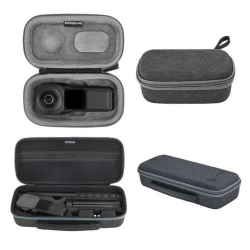 Portable Storage Bag Carrying Case for Insta360 ONE RS 1-Inch Panoramic Camera - Safe Travel & Protection