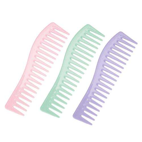 Wide Tooth Detangling Comb for Long, Curly, and Wet Hair - Premium Quality