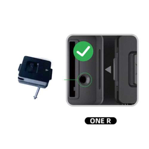 Original Waterproof USB Charging Port Cover for Insta360 ONE R - Protect Your Action Camera.