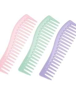 Alternative view of Wide Tooth Detangling Comb for Curly Hair: Wet, Dry, & Heat Resistant