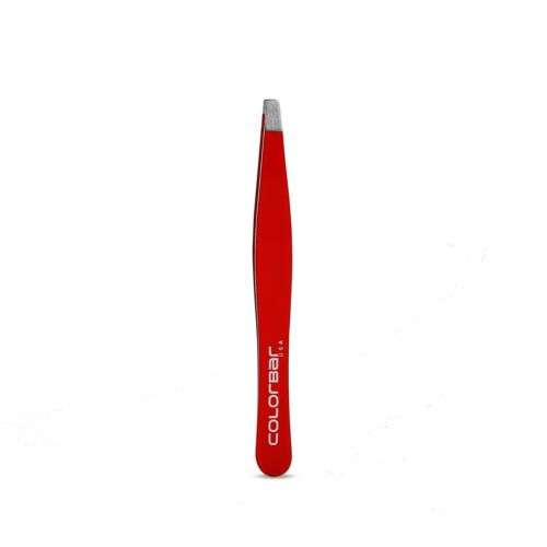 Colorbar Wow Brows Flat Tip Tweezer: Achieve Perfectly Defined Brows with Precision.
