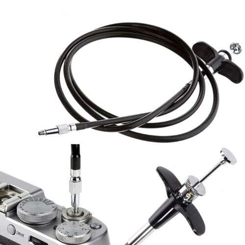 Professional Mechanical Shutter Release Control Cable for DSLR and Film Cameras