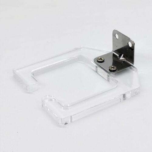 Acrylic Hair Dryer Organizer Shelf for Salon & Home Use