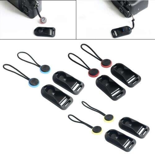DIY Camera Neck Strap Quick Release Connectors - 2 Pair for Secure and Easy Adjustment