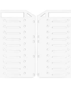 Durable Acrylic HDD Rack for DIY PC Builds with 10/4/6 Bays