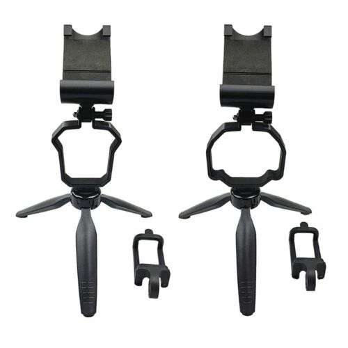 Professional Handheld Stabilizer Bracket Holder for 3 Flights with 1/4 Screw for Smooth Video Recording