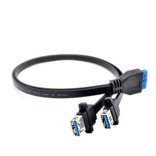 USB Extension Cable with Earphone Extension for Convenient Audio and Charging.