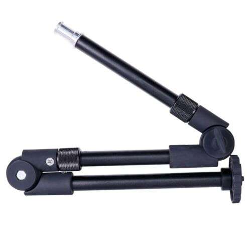 Versatile Multi-Angle Headphone Stand: Adjustable & Rotatable for Desk or Wall Mount