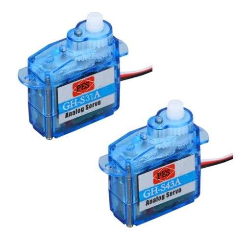 Mini Micro Servo for Precision Control of Fixed Wing Aircraft Models