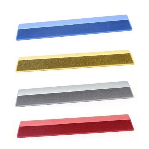 Aluminum Alloy 6.25U Space Keycap for Enhanced Typing Experience on Mechanical Keyboards