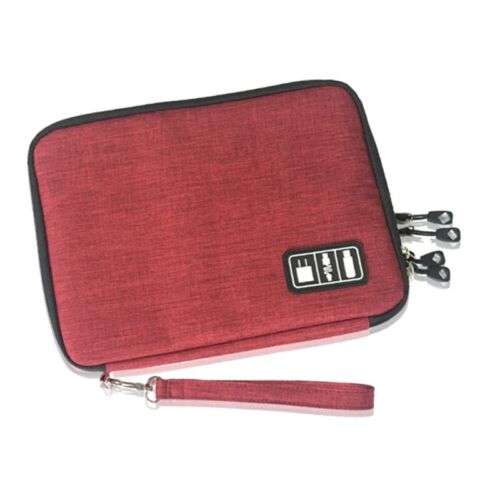Travel Essentials Organizer: Portable Cable Storage Bag for Electronics Protection