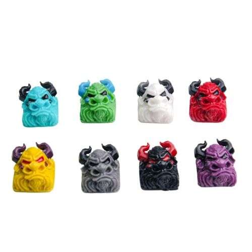 Tauren Design Gaming Keyboard Keycaps: Customize Your Keyboard with Epic Style