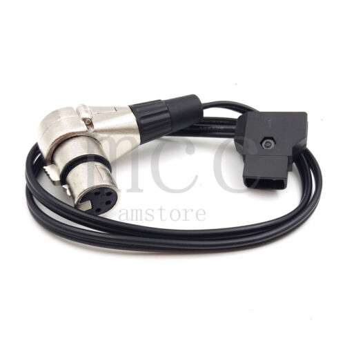 Anton Bauer D-tap to XLR 4-Pin Female Cable for ARRI ALEXA and RED Camera Monitors