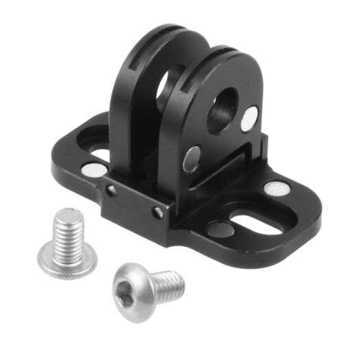 Action Camera Metal Replacement Base with 2 Screws for Secure Mounting