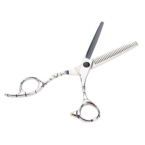 Professional Salon Hair Cutting Shear for Thinning and Texturizing Hair