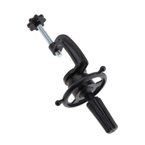 Professional Salon Head Stand Doll Model Rack for Hairdressing Practice and Styling.