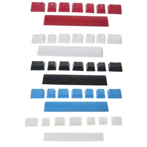 Thick PBT 6.5U Keycaps for Mechanical Keyboards - Durable and Tactile Typing Experience