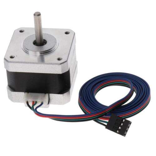 High-Torque Nema 17 Stepper Motor for DIY CNC Projects and Automation