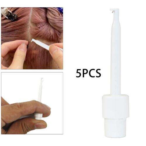 Hair Bun Extension Tools & Dreadlocks Crochet Tools for Salon Styling