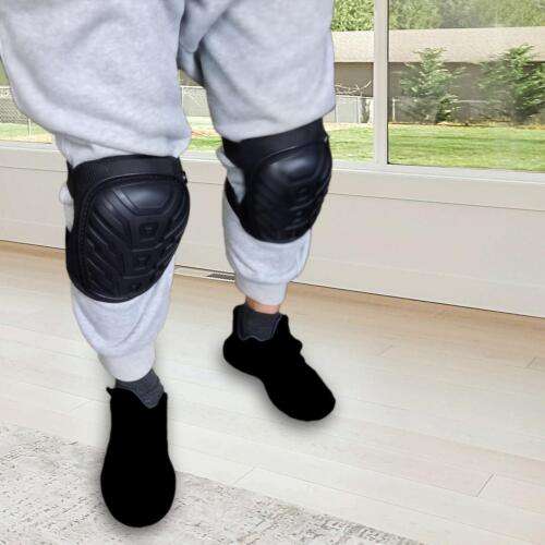 2x Knee Pad Comfort Construction Knee Protectors for Camping, Indoor Carpentry & More