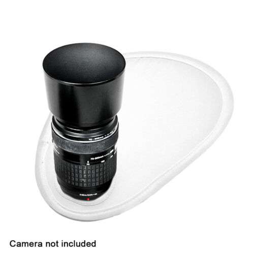 Portable 30cm Folding Flash Panel Diffuser for Professional Photography Lighting