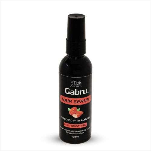 ST.bir Gabru Hair Serum: Almond-Enriched for Silky Smooth, Nourished Hair