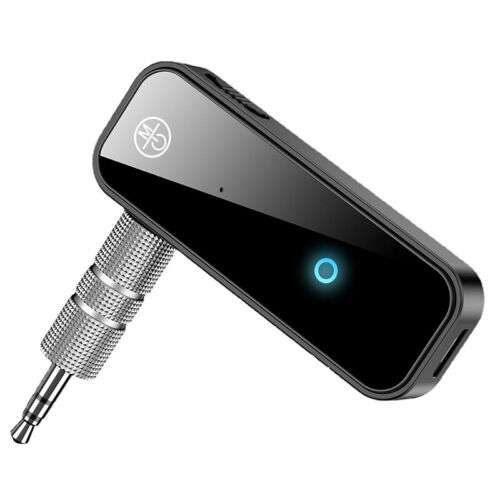 2-in-1 Bluetooth 5.0 Audio Adapter: Wireless Transmitter & Receiver for TV, PC, and Smartphones