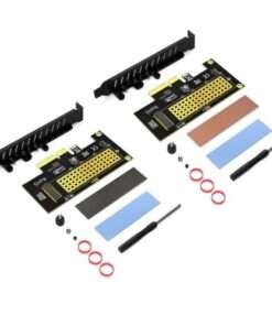 High-Speed NVMe SSD Expansion Card: PCI-e to PCI-e 64Gb Host Controller for Enhanced Storage