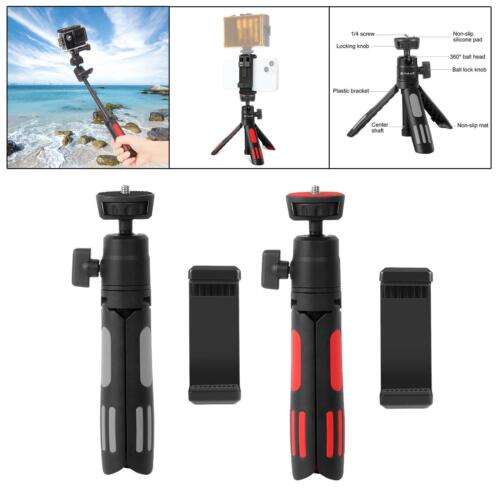 Mini Adjustable Aluminum Alloy Phone Tripod for Vlogging, Cameras, and Outdoor Photography