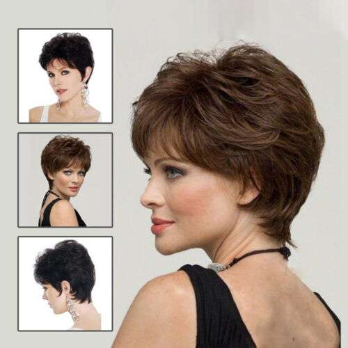 Wavy Short Curly Pixie Cut Wig for Women - Party & Everyday Style