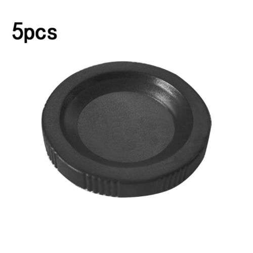 5 Pcs CCD Dust Cover for Movie Camera - Protect Your Lens from Dust and Debris
