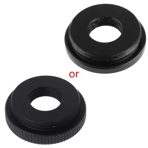 C Mount to M12 Lens Converter Adapter: Connect Cameras to M12 Board Lenses for Industrial Applications.