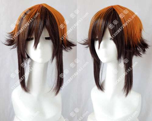 Anime Yu-Gi-Oh Cosplay Wig: Short Hair Fashion Hairpiece for Modeling & Gift