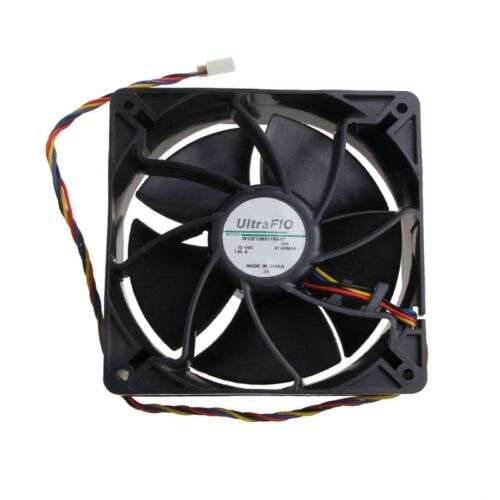 High-Performance 12cm PWM CPU Cooler Fan with 4-Pin Connector for Efficient Cooling and Quiet Operation