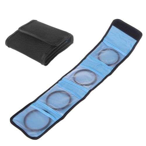72mm Close-Up Macro Lens Filter Set (+1, +2, +4, +10) for D40 Pentax K20D - Capture Stunning Close-Up Images
