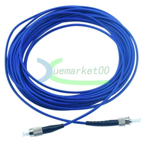 20 Meter FC to ST Armored Fiber Patch Cable for Reliable Network Connections