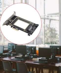 Alternative view of High-Speed PCIe 16X SFF 8639 to .2 Adapter Card for NVMe 2.5inch SSD Conversion