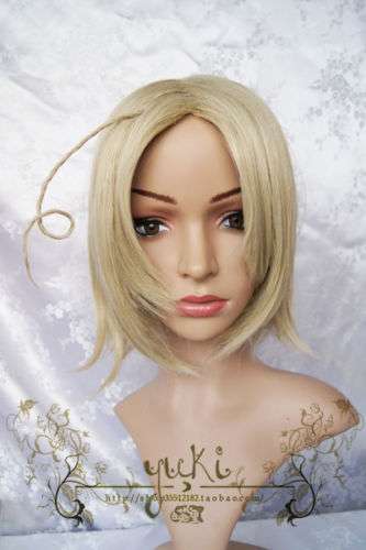 Canada Cosplay Wig for Hetalia APH Fans: Matthew Williams Costume Accessory