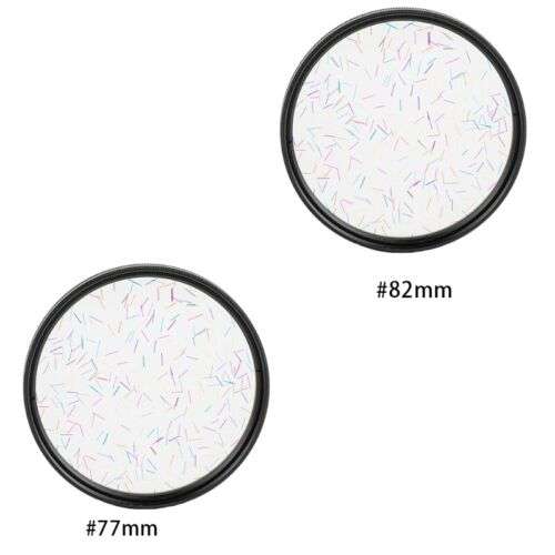 Professional Radiant Colored Filter for 77mm & 82mm Lenses: Enhance Photography with Vivid Colors.
