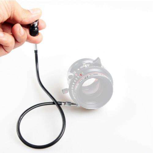 Professional Mechanical Locking Camera Remote Shutter Cable Release for DSLR Photography F2E6